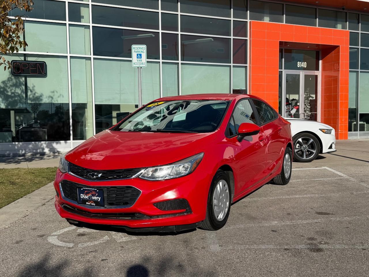 2018 Chevrolet Cruze LS Auto