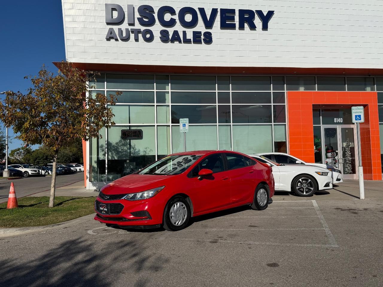 2018 Chevrolet Cruze LS Auto