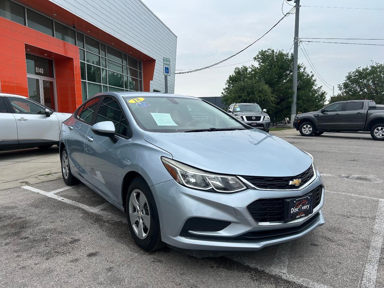 2018 Chevrolet Cruze LS Auto