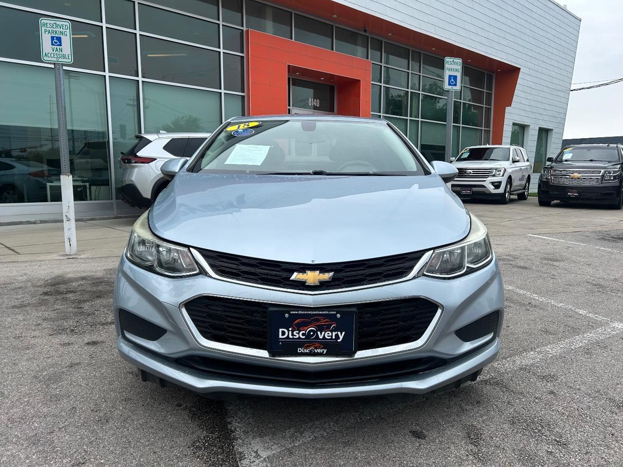 2018 Chevrolet Cruze LS Auto