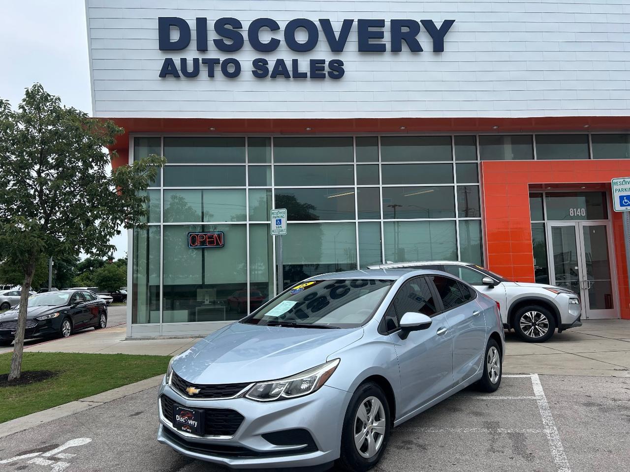 2018 Chevrolet Cruze LS Auto