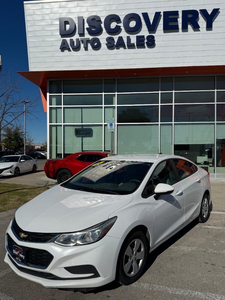 2018 Chevrolet Cruze LS Auto