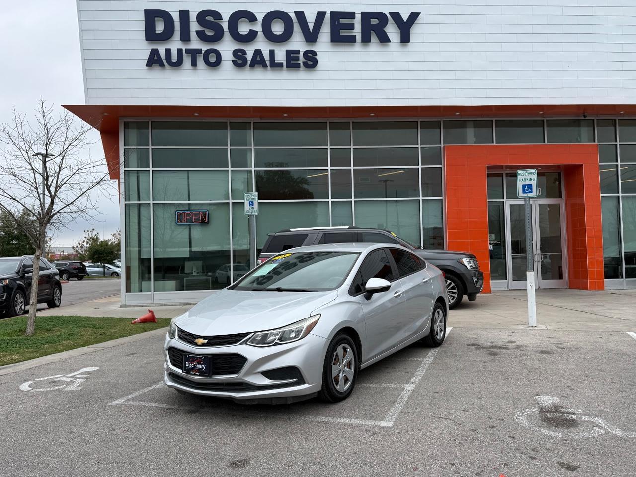 2018 Chevrolet Cruze LS Auto