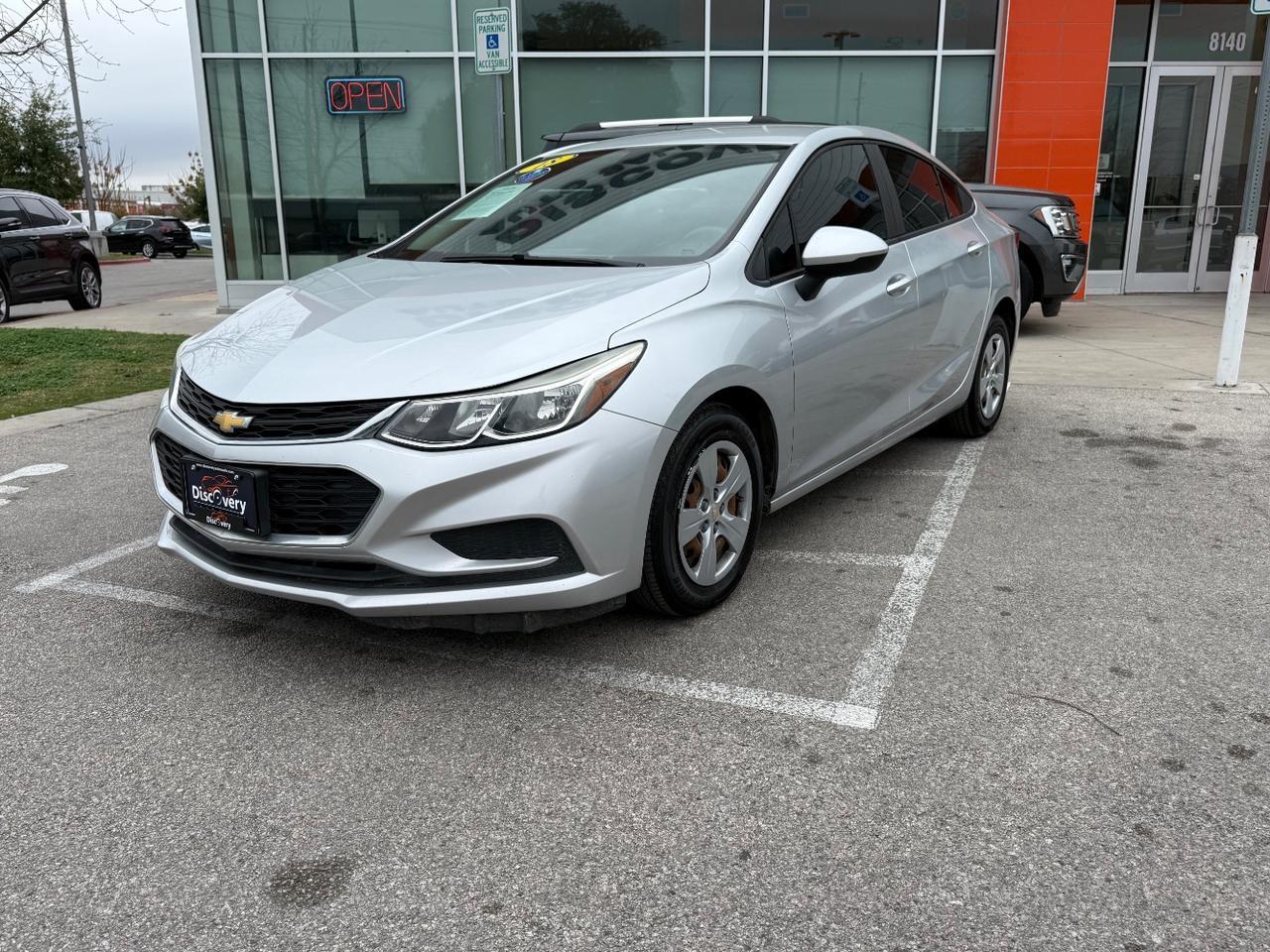 2018 Chevrolet Cruze LS Auto