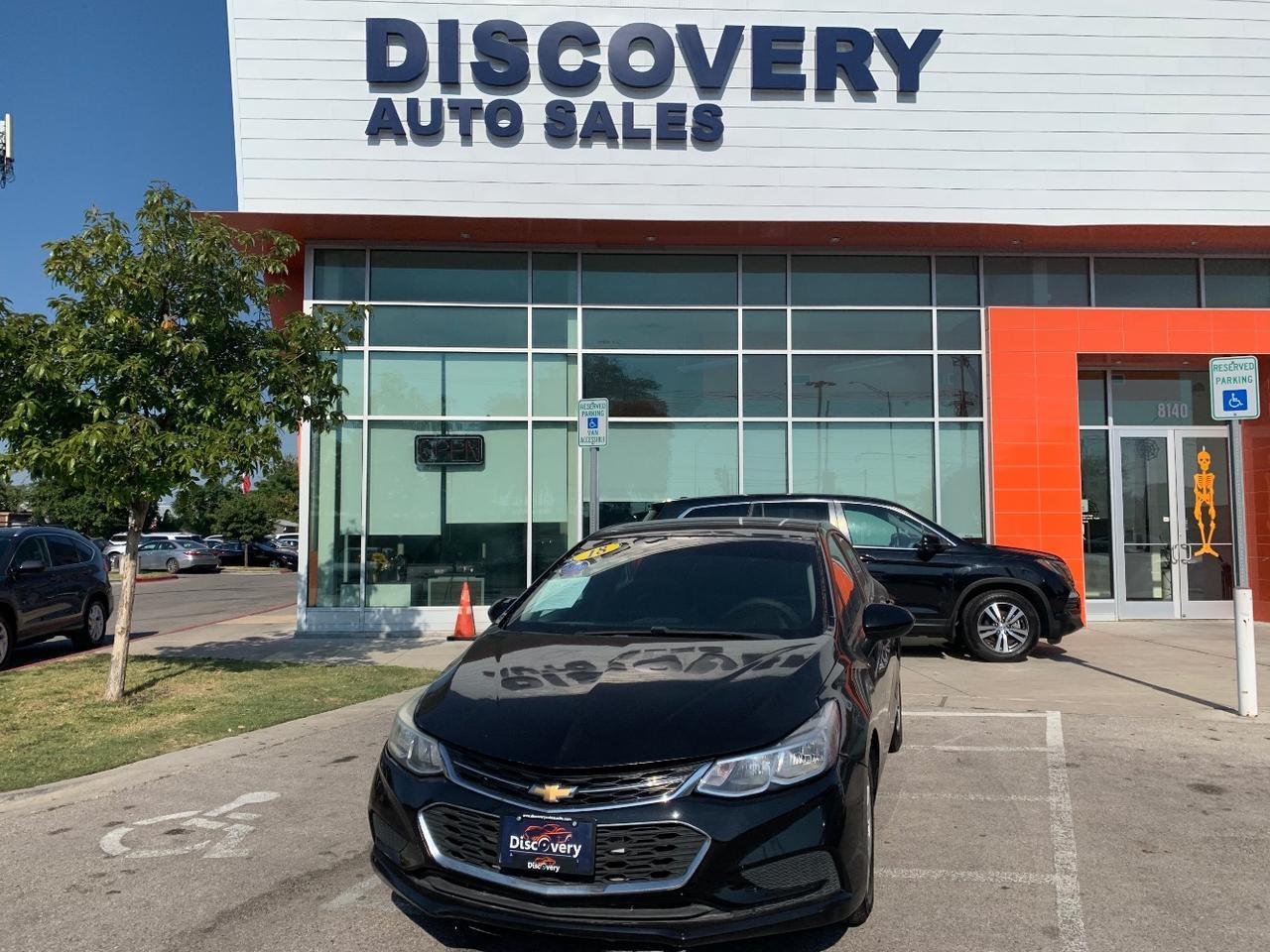 2018 Chevrolet Cruze LS Auto