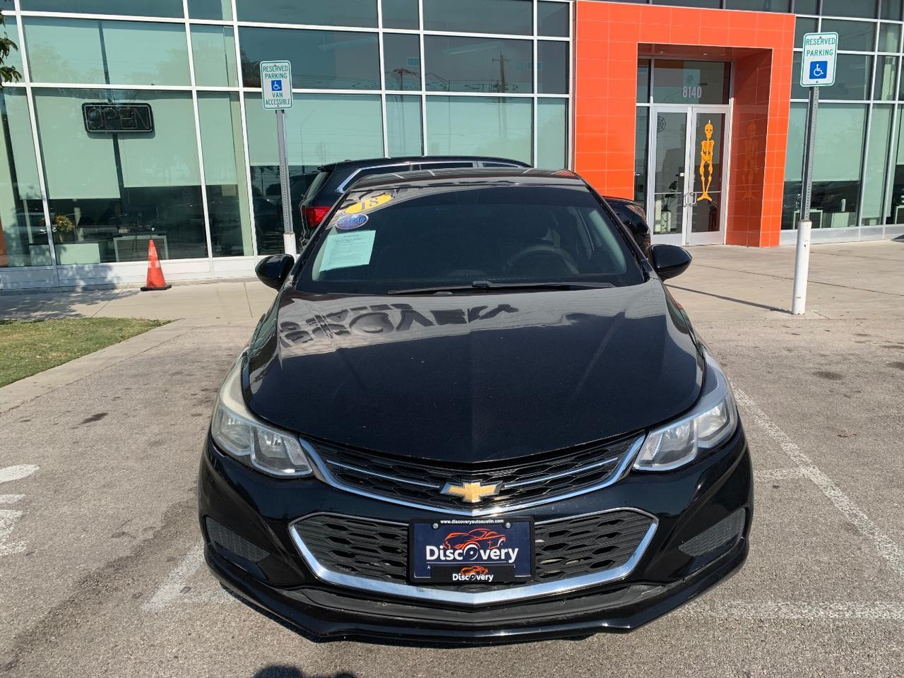 2018 Chevrolet Cruze LS Auto