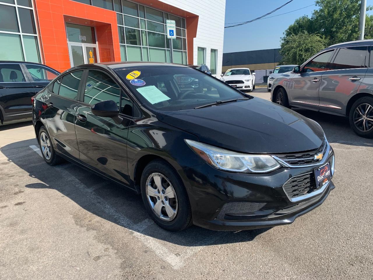 2018 Chevrolet Cruze LS Auto