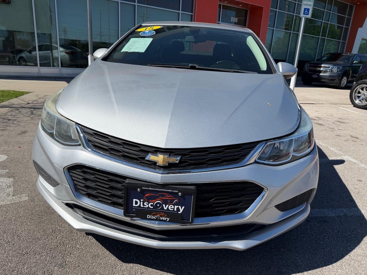 2018 Chevrolet Cruze LS Auto