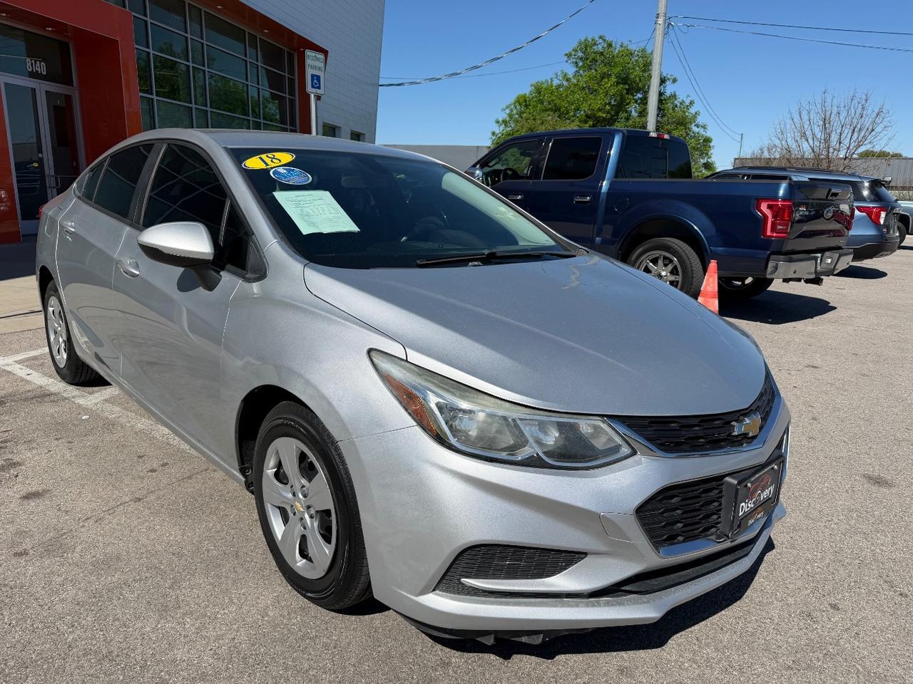 2018 Chevrolet Cruze LS Auto