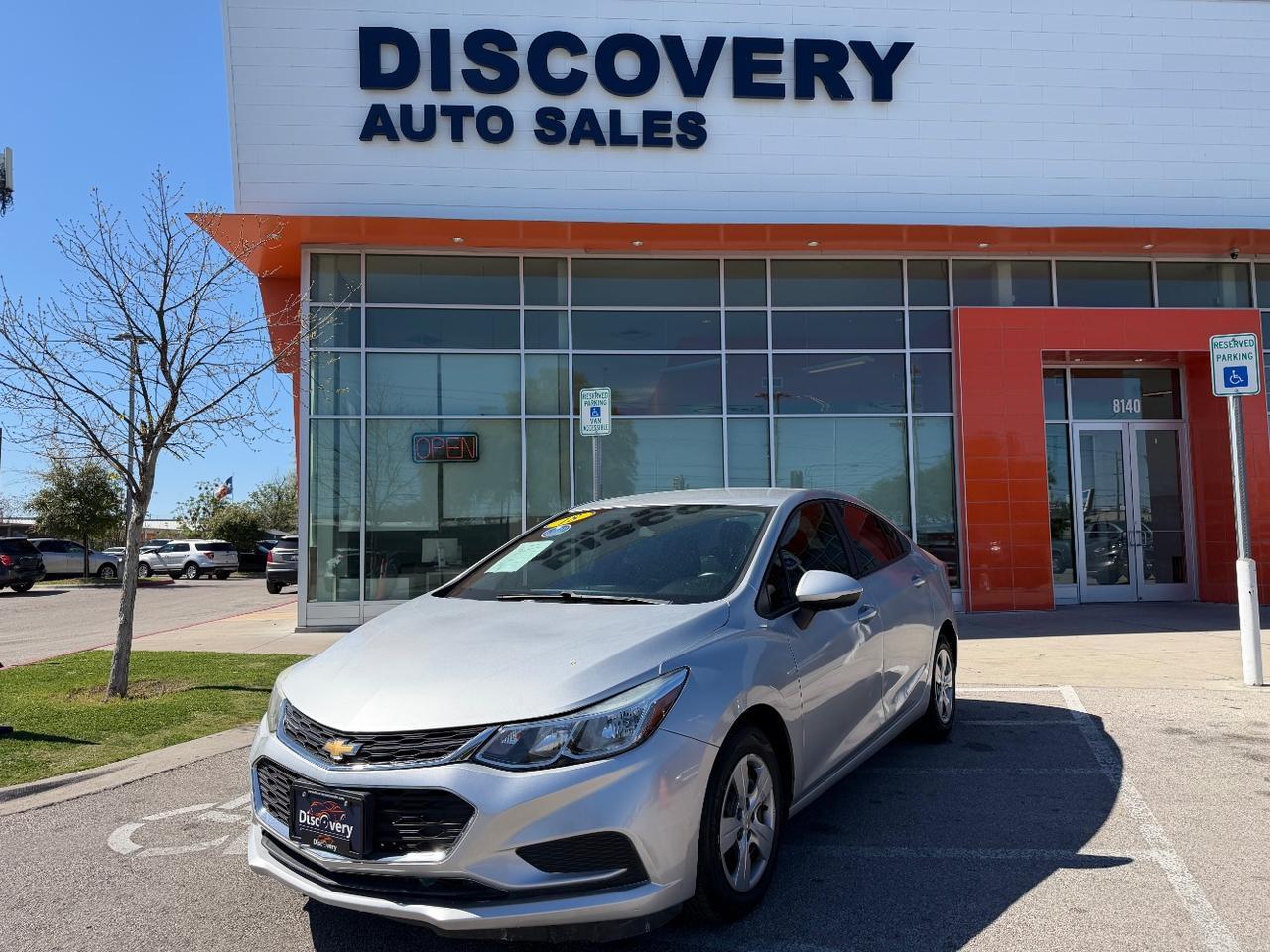 2018 Chevrolet Cruze LS Auto