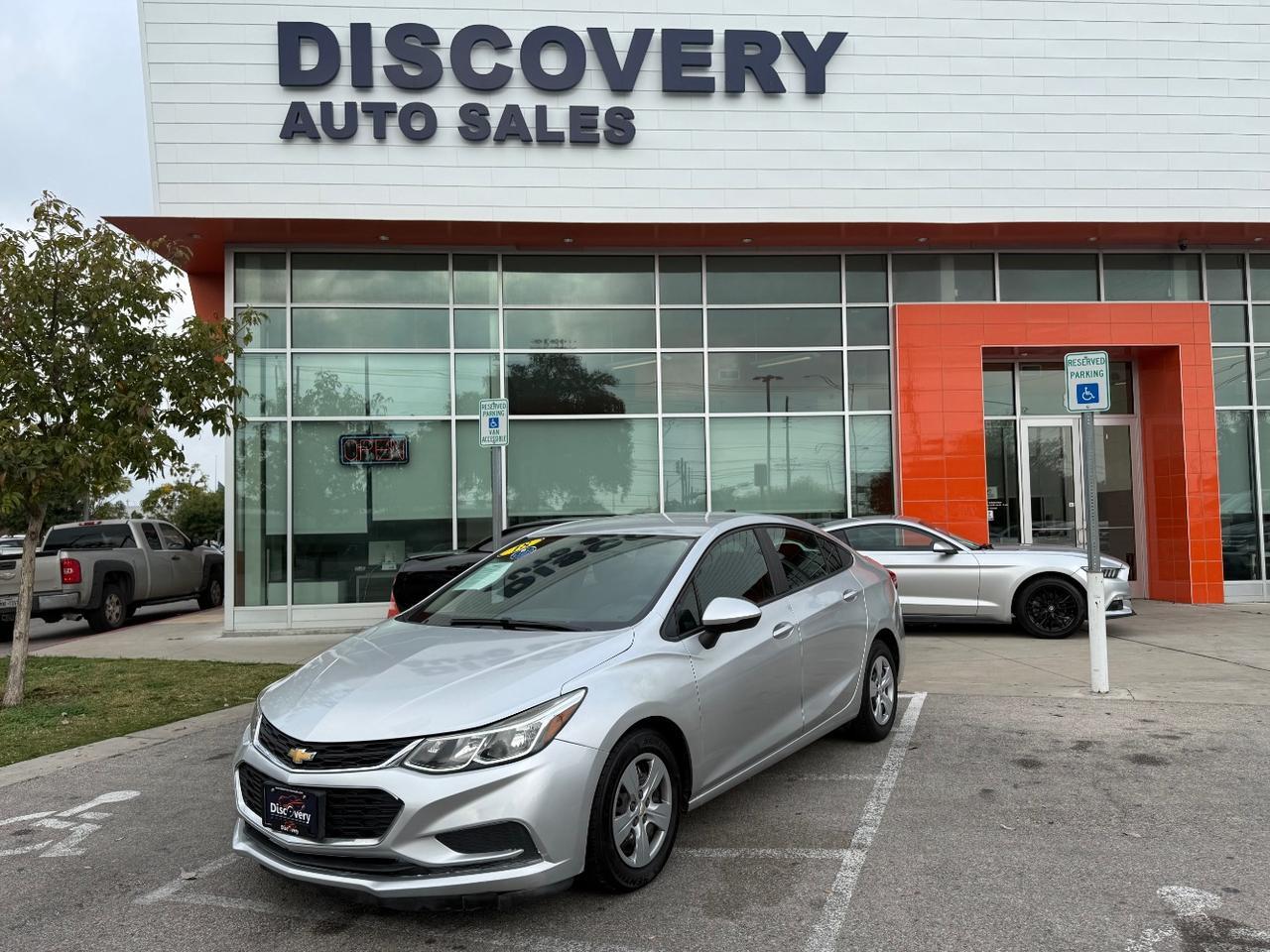 2018 Chevrolet Cruze LS Auto
