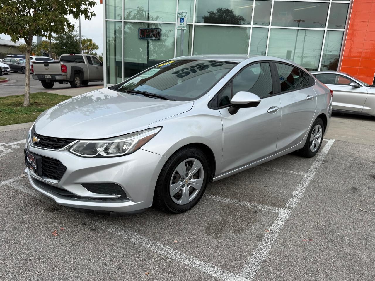 2018 Chevrolet Cruze LS Auto