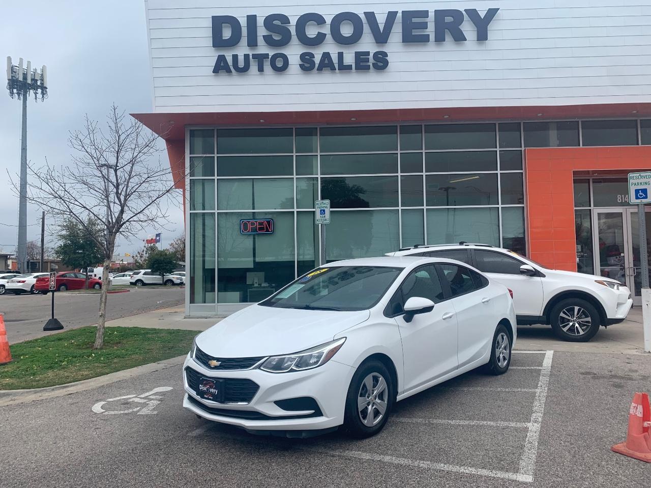 2018 Chevrolet Cruze LS Auto
