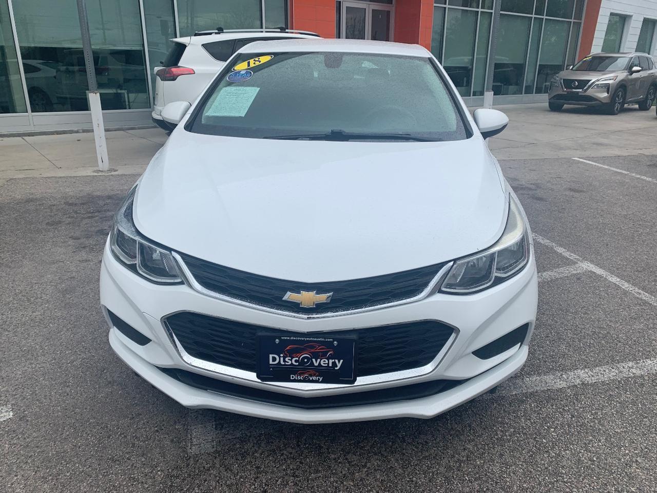 2018 Chevrolet Cruze LS Auto