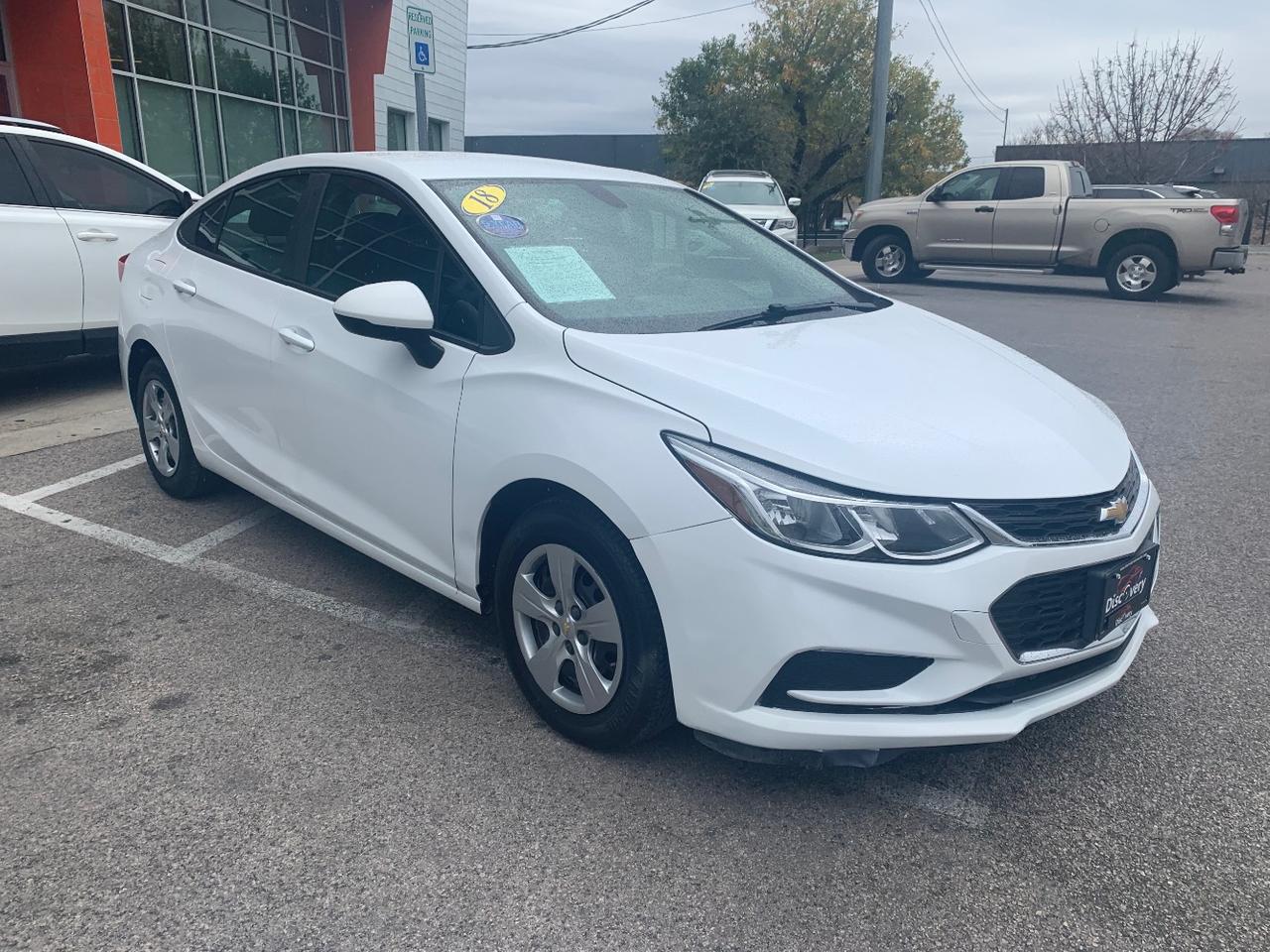 2018 Chevrolet Cruze LS Auto