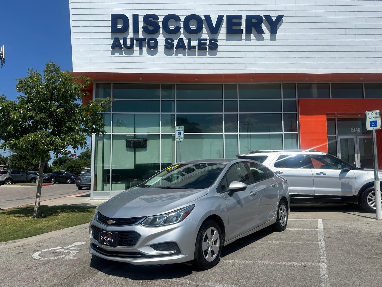 2018 Chevrolet Cruze LS Auto Austin TX