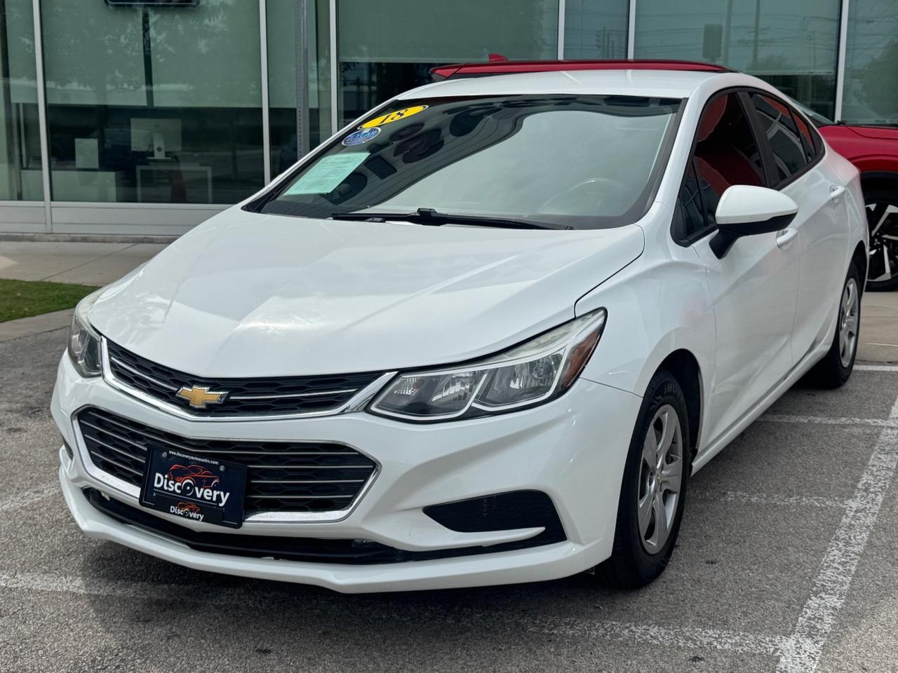 2018 Chevrolet Cruze LS Auto