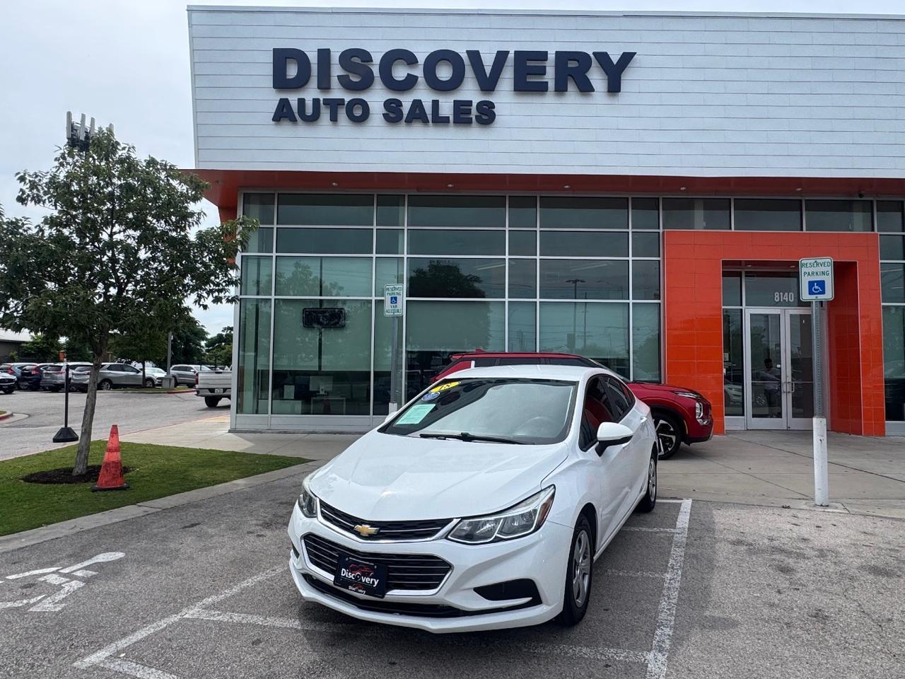 2018 Chevrolet Cruze LS Auto