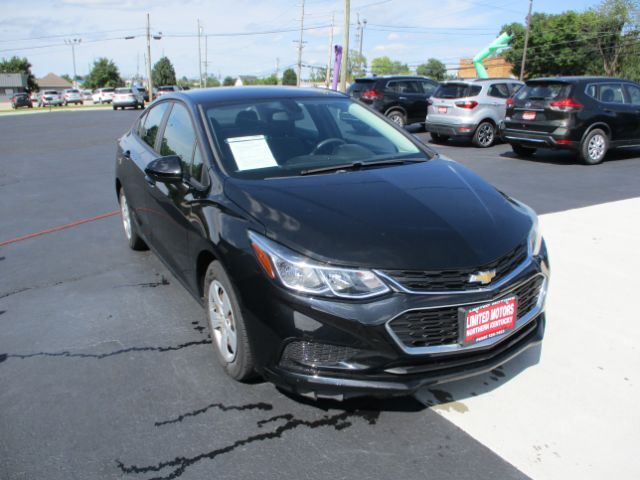 2018 Chevrolet Cruze LS Auto