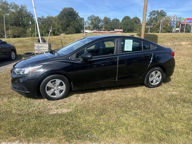 2018 Chevrolet Cruze LS Auto Meridian MS 2018 Chevrolet Cruze LS Auto Meridian MS