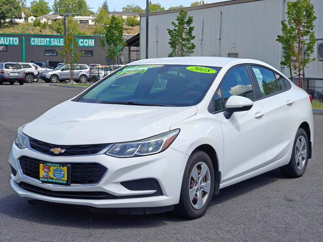 2018 Chevrolet Cruze LS Auto's photo