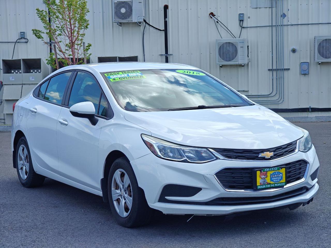 2018 Chevrolet Cruze LS Auto Spokane WA