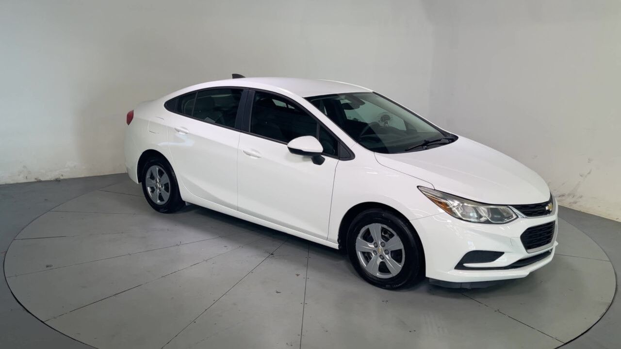 2018 Chevrolet Cruze LS