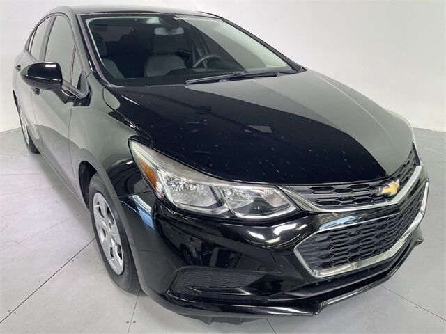 2018 Chevrolet Cruze LS