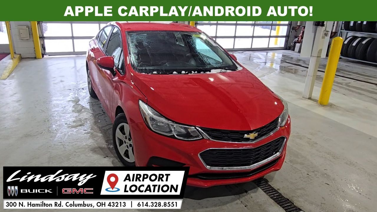 2018 Chevrolet Cruze LS