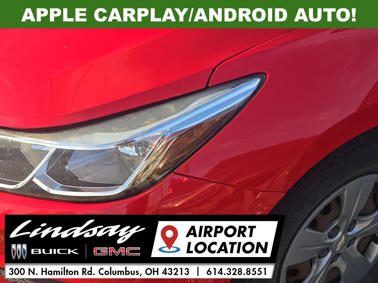 2018 Chevrolet Cruze LS Columbus OH