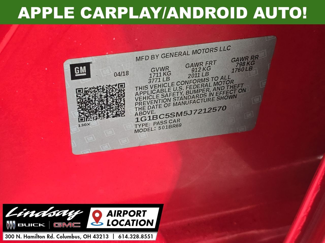 2018 Chevrolet Cruze LS Columbus OH