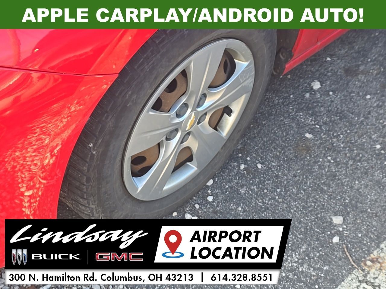 2018 Chevrolet Cruze LS Columbus OH