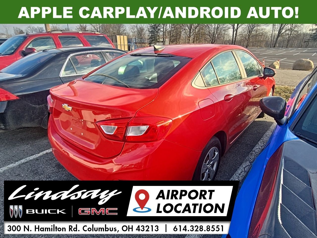 2018 Chevrolet Cruze LS Columbus OH