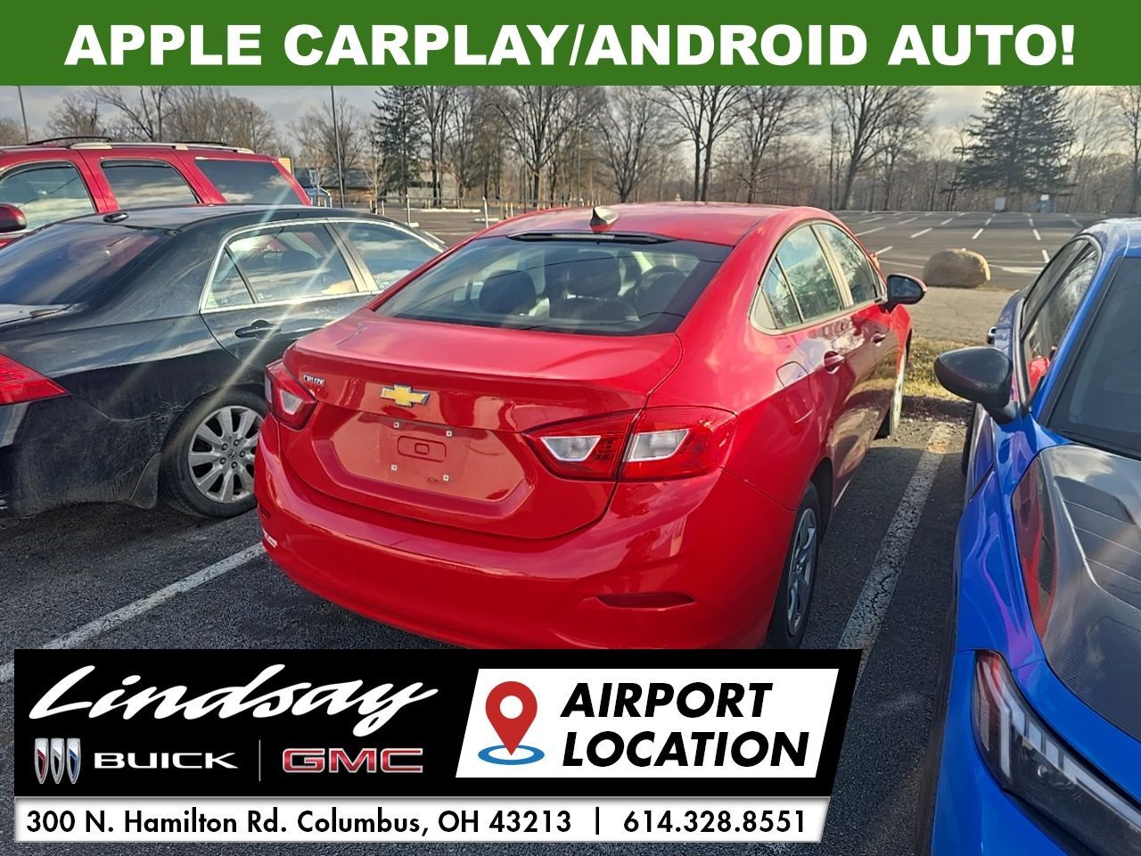 2018 Chevrolet Cruze LS Columbus OH