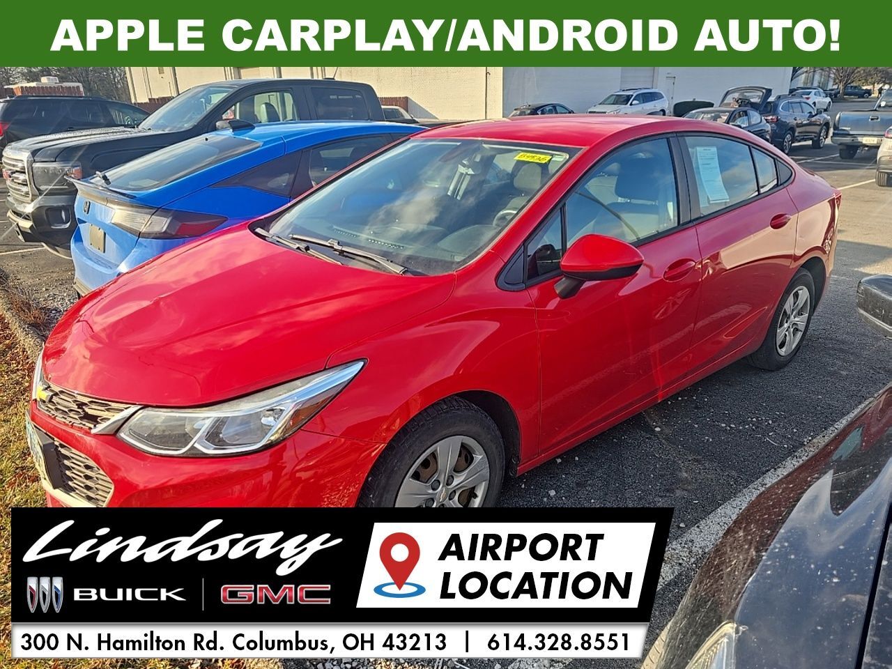 2018 Chevrolet Cruze LS Columbus OH
