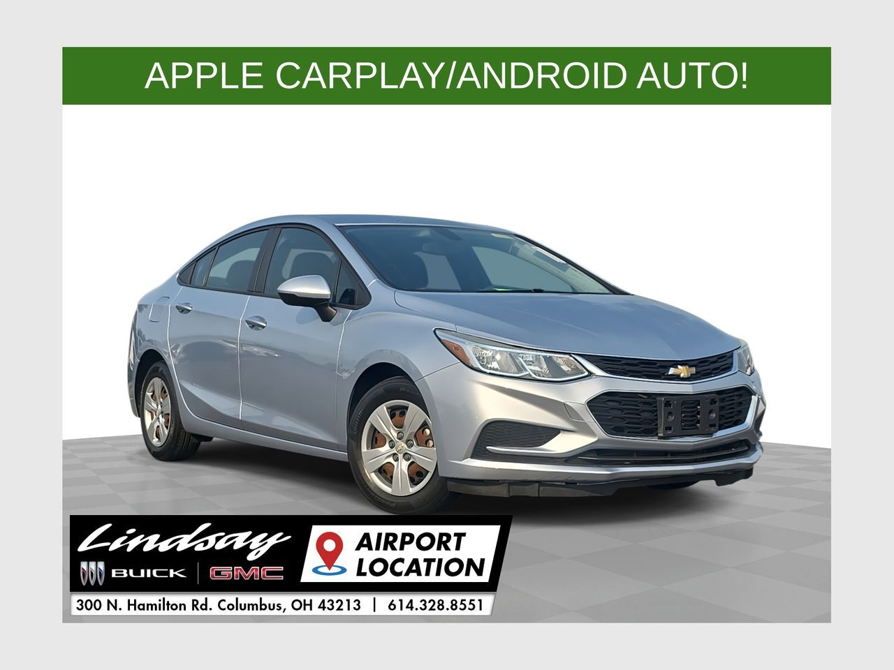 2018 Chevrolet Cruze LS