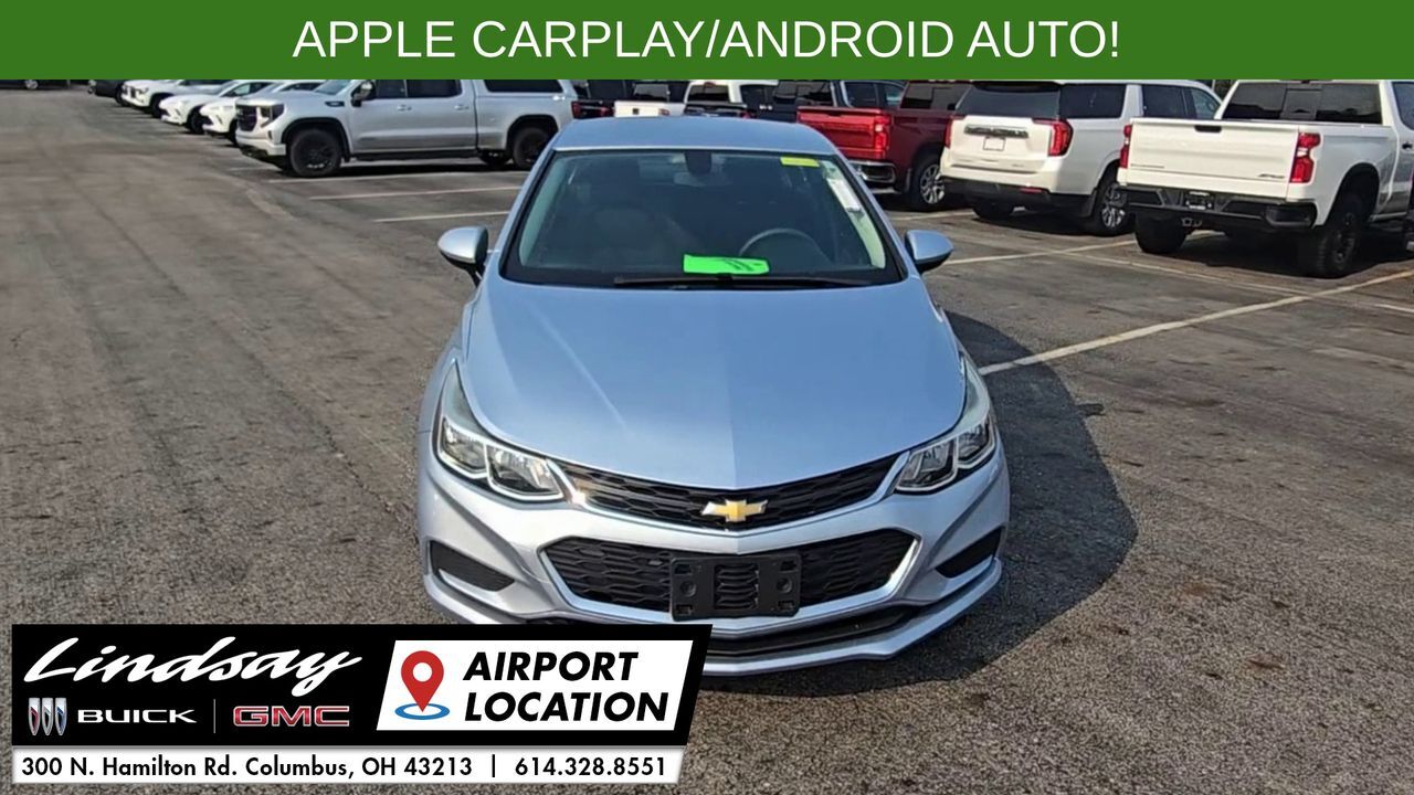 2018 Chevrolet Cruze LS