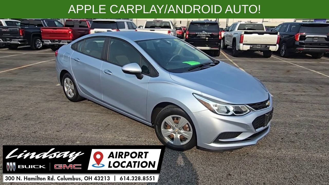2018 Chevrolet Cruze LS