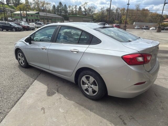 2018 Chevrolet Cruze LS