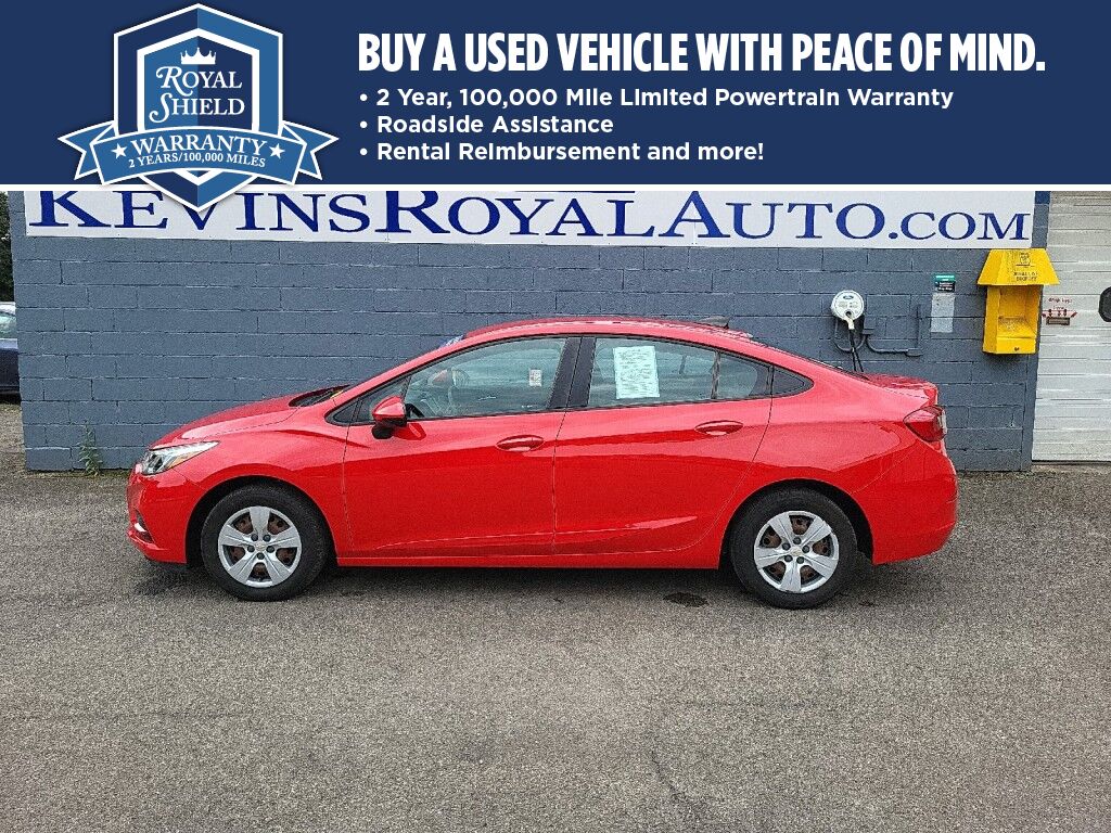 2018 Chevrolet Cruze LS