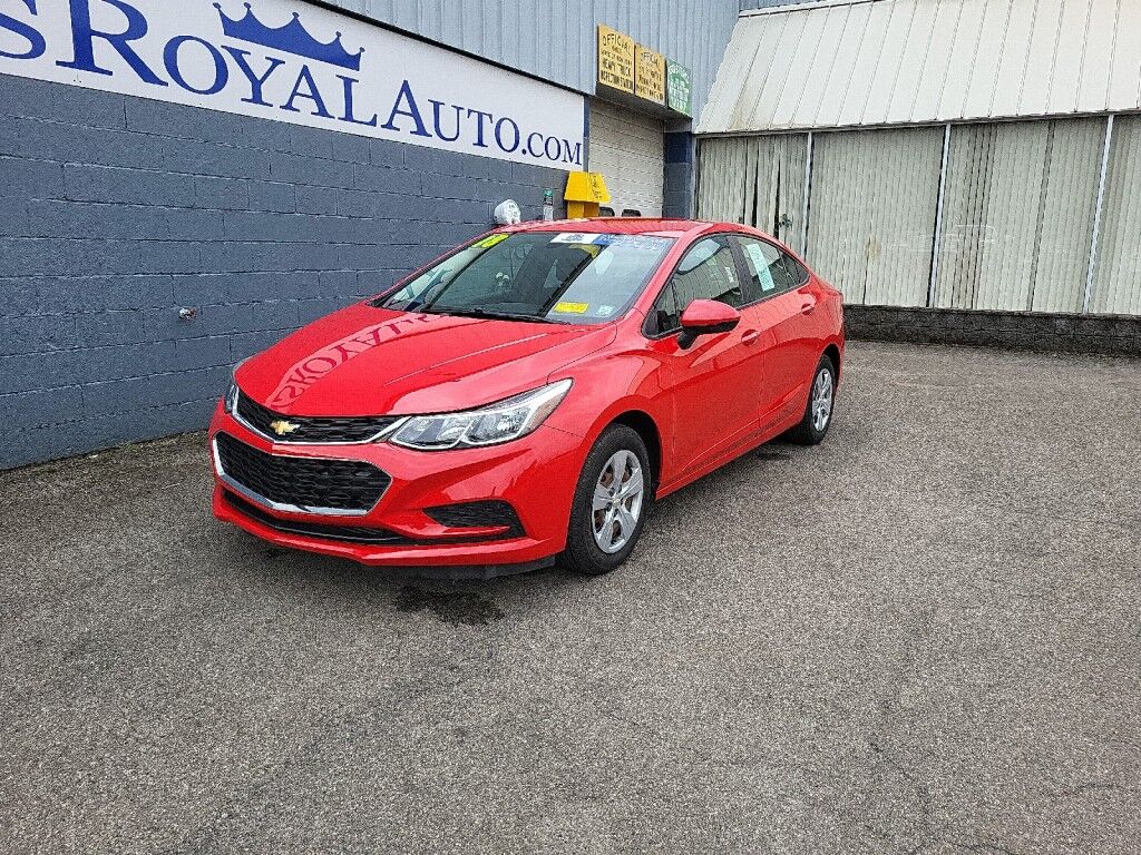 2018 Chevrolet Cruze LS