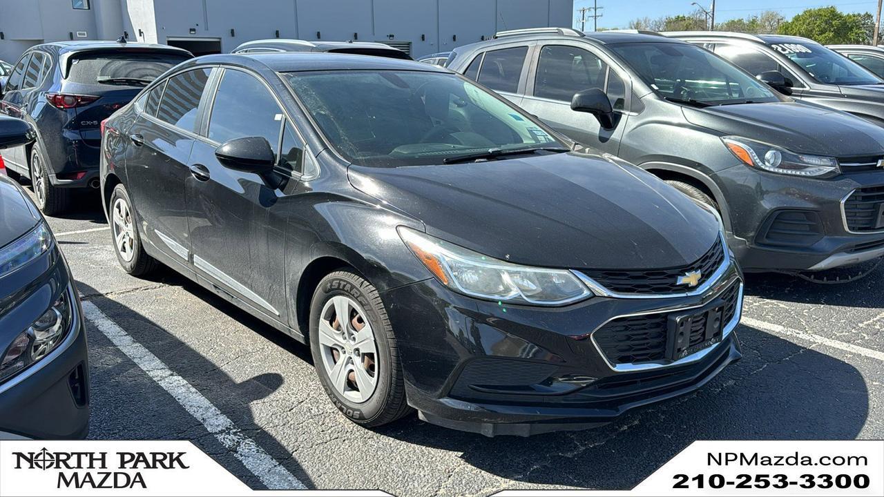 2018 Chevrolet Cruze LS