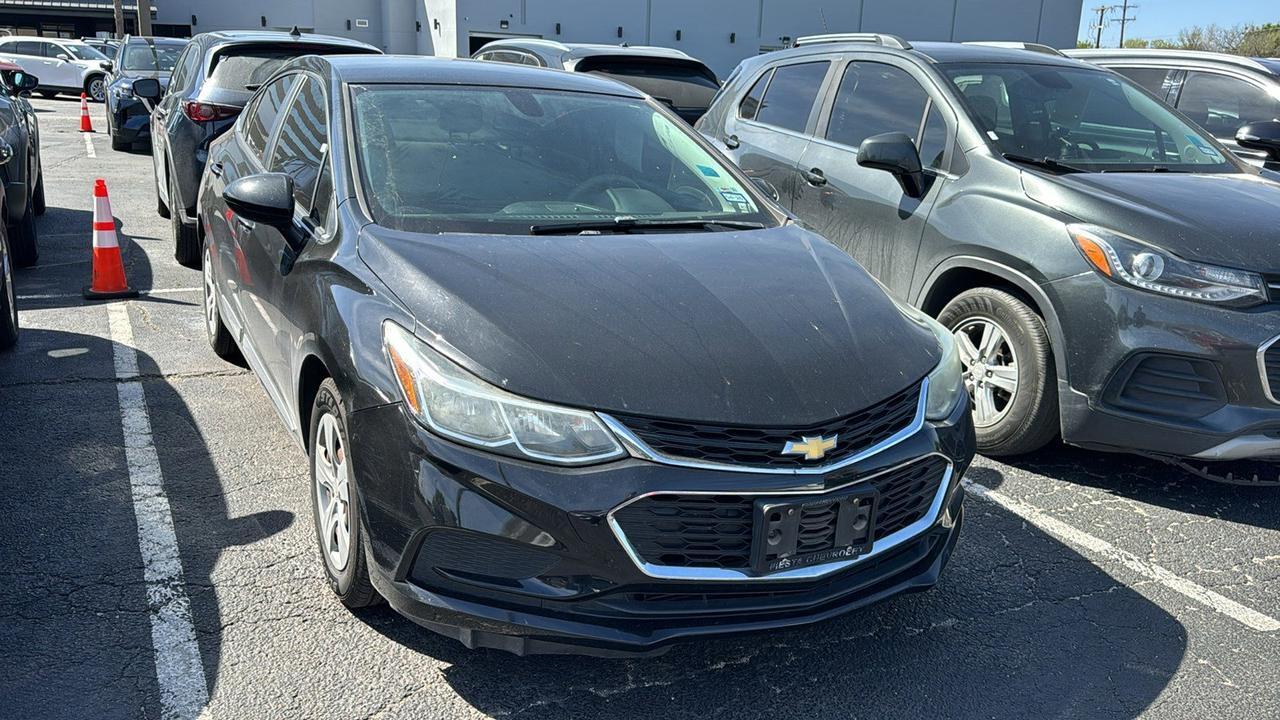 2018 Chevrolet Cruze LS