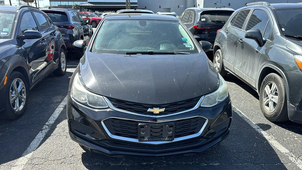 2018 Chevrolet Cruze LS