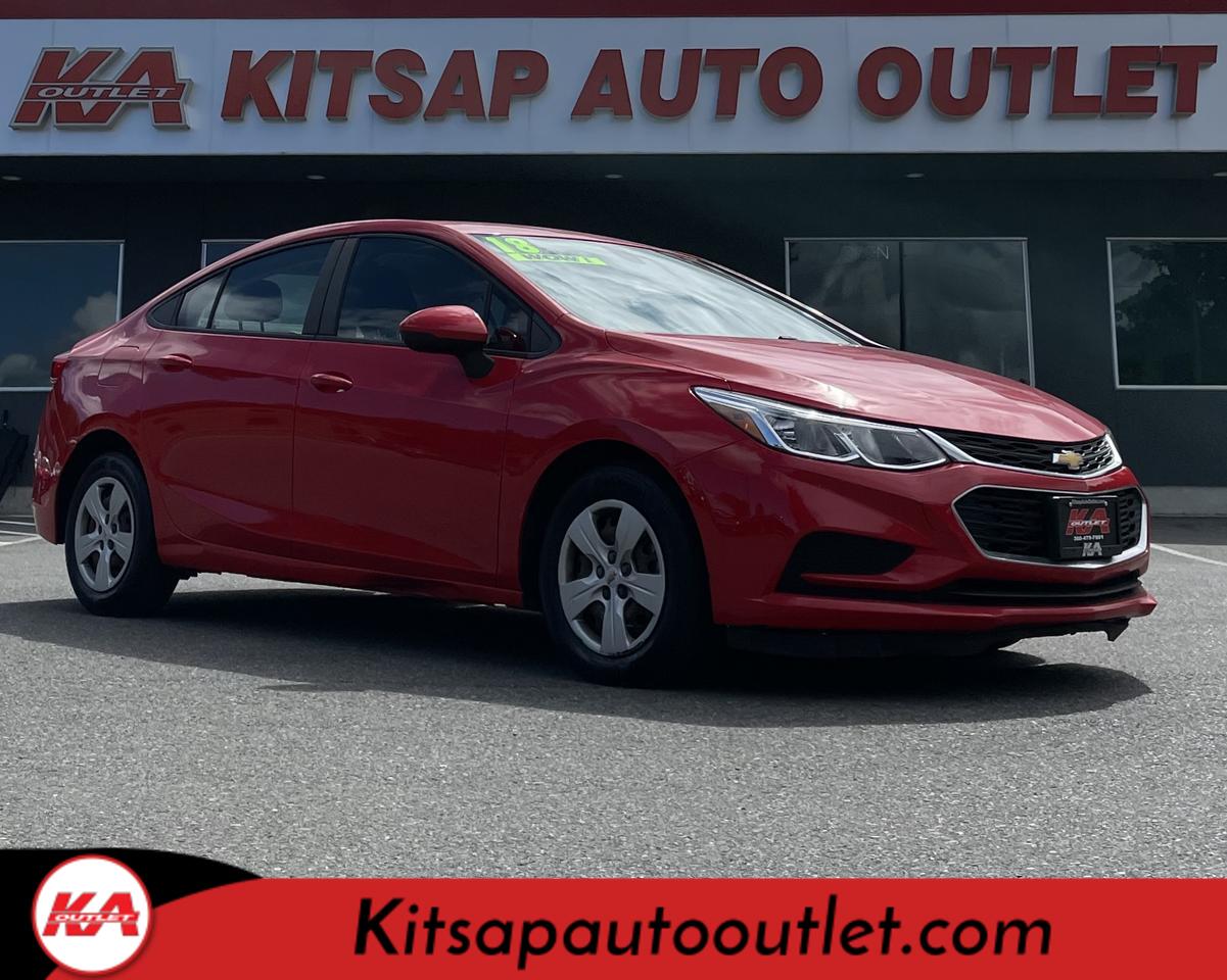 2018 Chevrolet Cruze LS Sedan 4D Port Orchard WA
