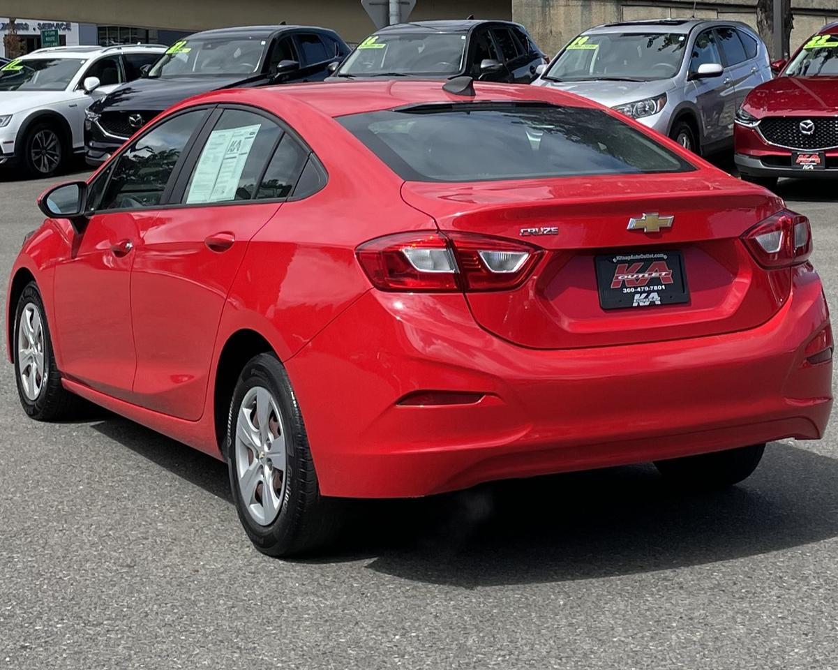 2018 Chevrolet Cruze LS Sedan 4D Port Orchard WA