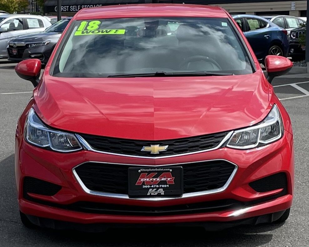 2018 Chevrolet Cruze LS Sedan 4D Port Orchard WA