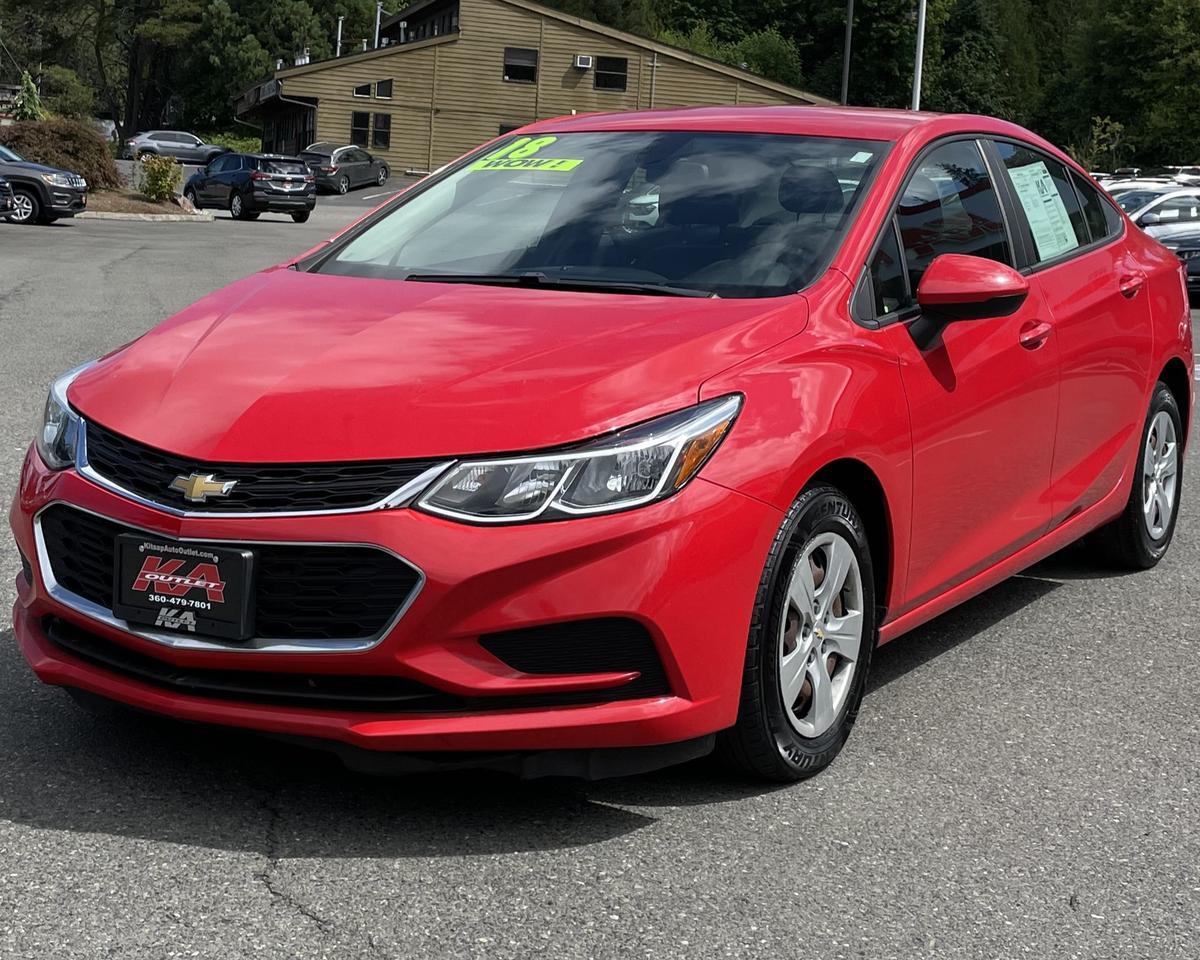 2018 Chevrolet Cruze LS Sedan 4D Port Orchard WA