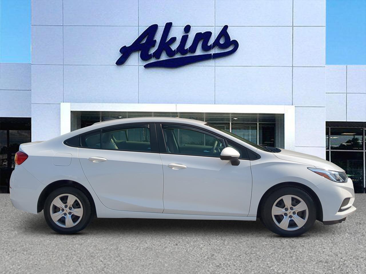 2018 Chevrolet Cruze LS