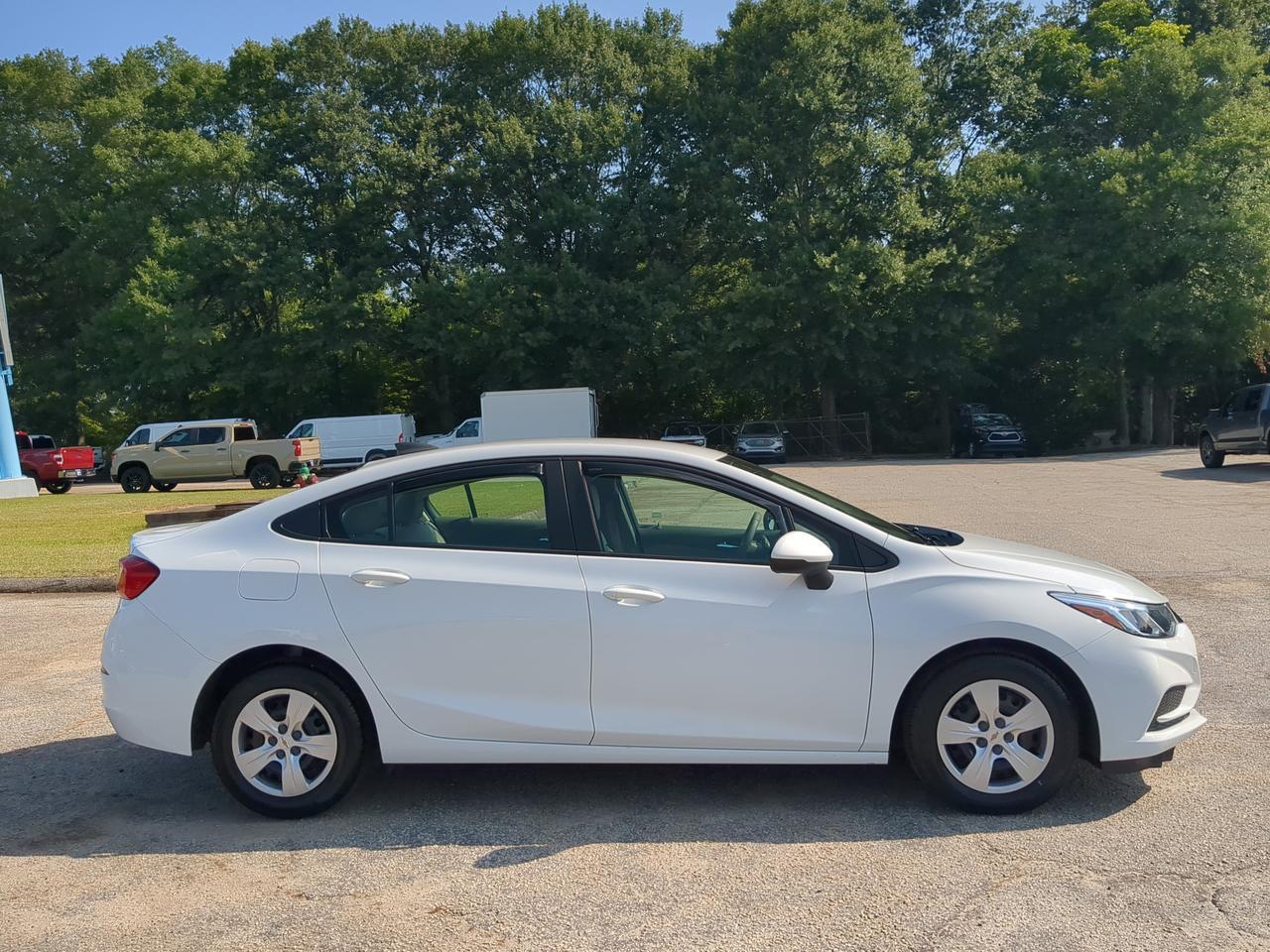 2018 Chevrolet Cruze LS